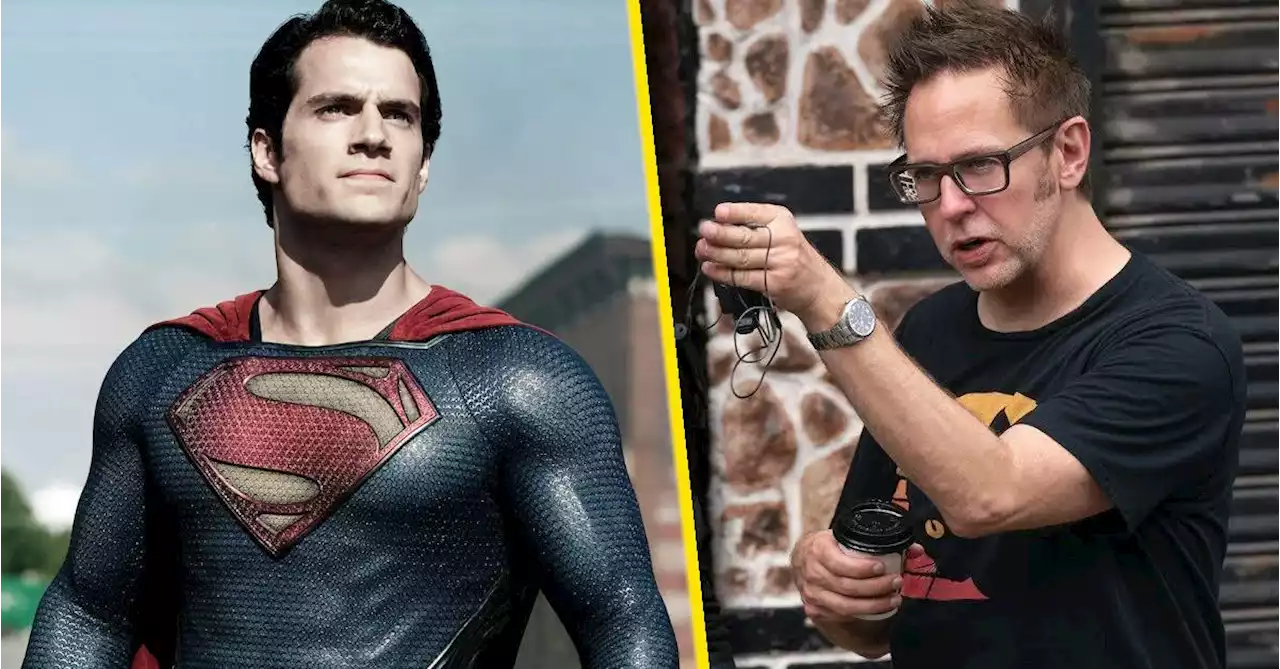 DC Studios' James Gunn Writing New Superman Movie Not Starring Henry Cavill