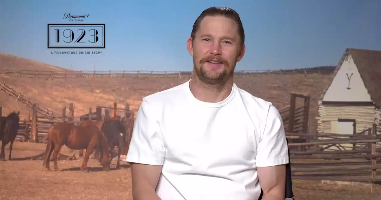 1923 Interview: Brian Geraghty on Playing Zane Davis & Working With Harrison Ford