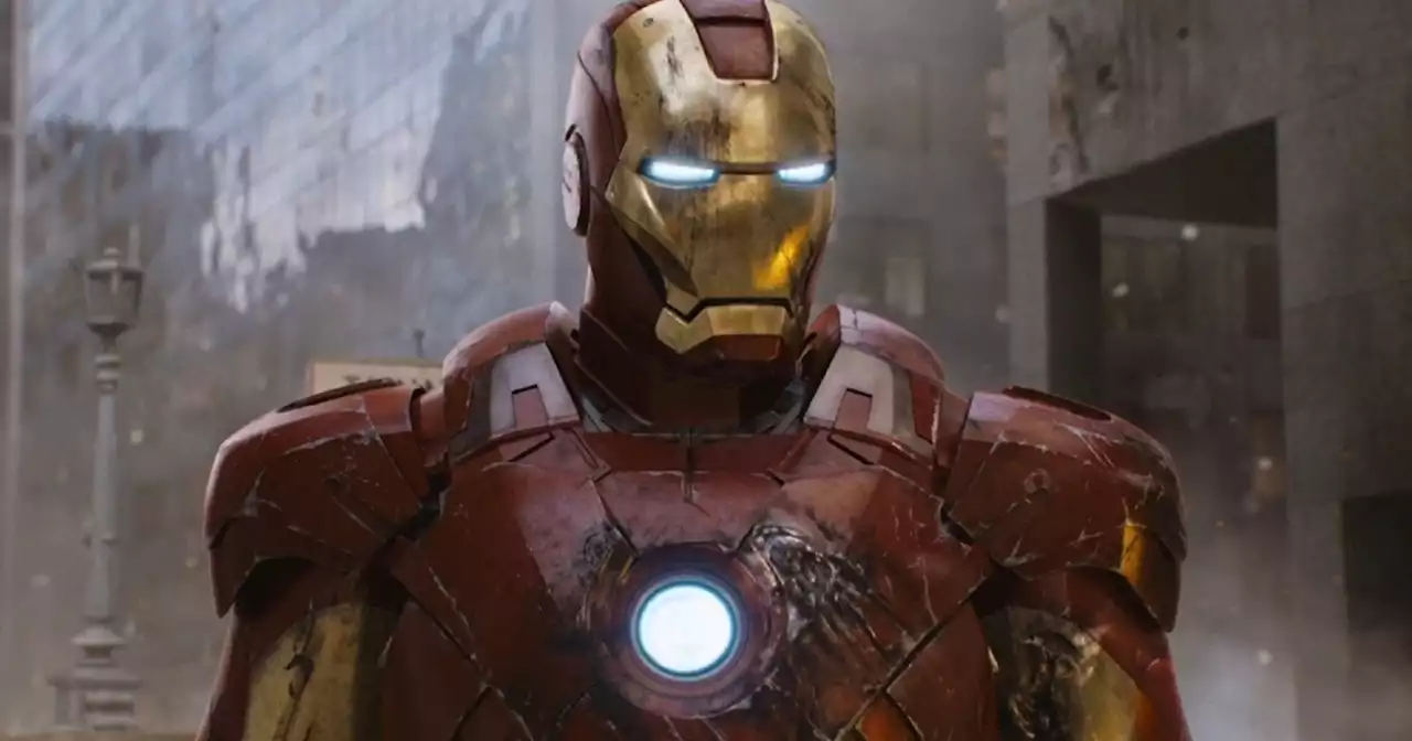 Marvel's Avengers' Iron Man Is Getting His 2012 Movie Armor