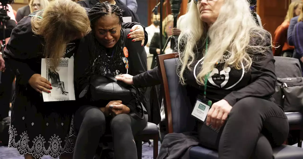 10 Years After Sandy Hook Massacre, Progressives in Congress Lead Calls for Gun Control