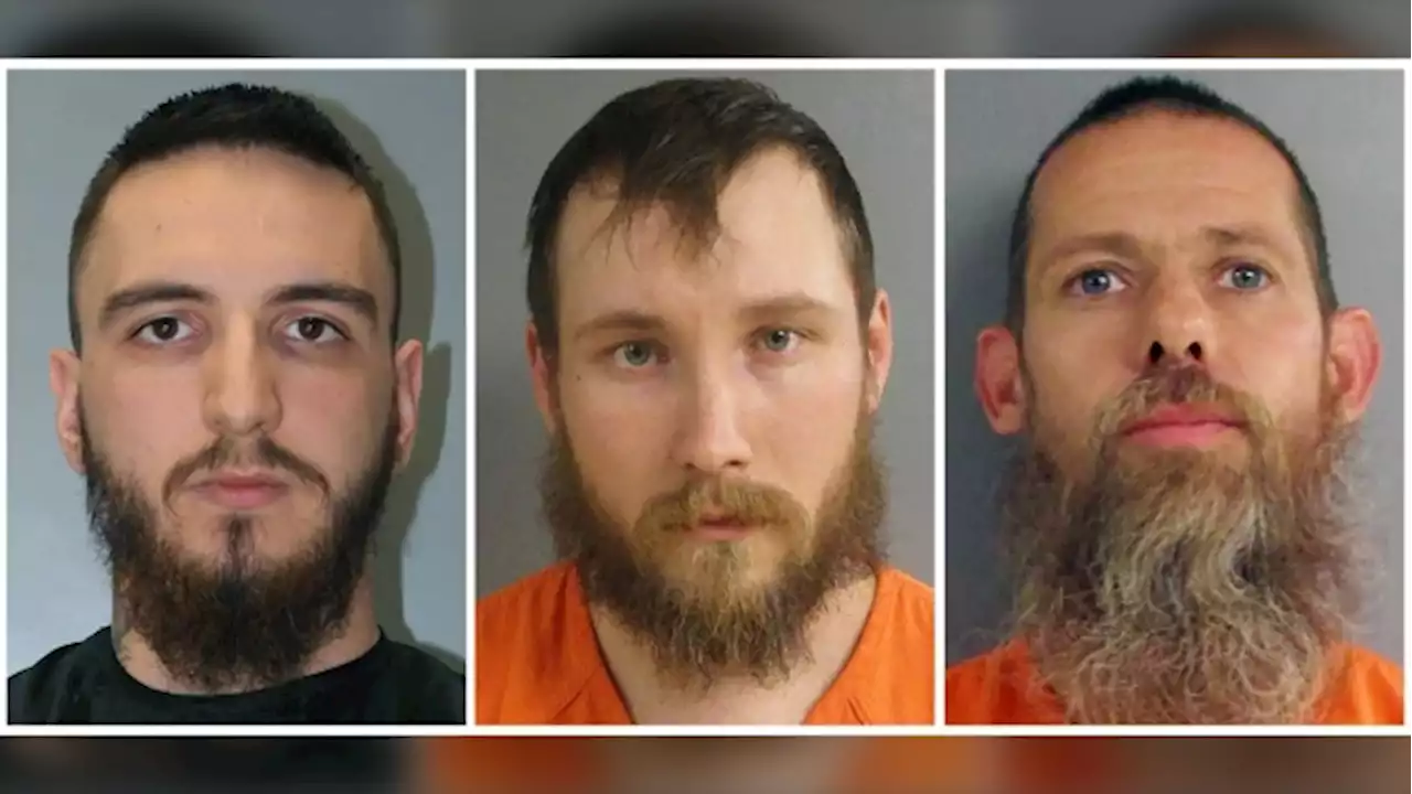3 men tied to leader of Whitmer kidnap plot face sentencing
