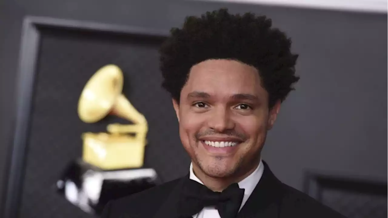 Trevor Noah goes for a threepeat of Grammy Award hosting