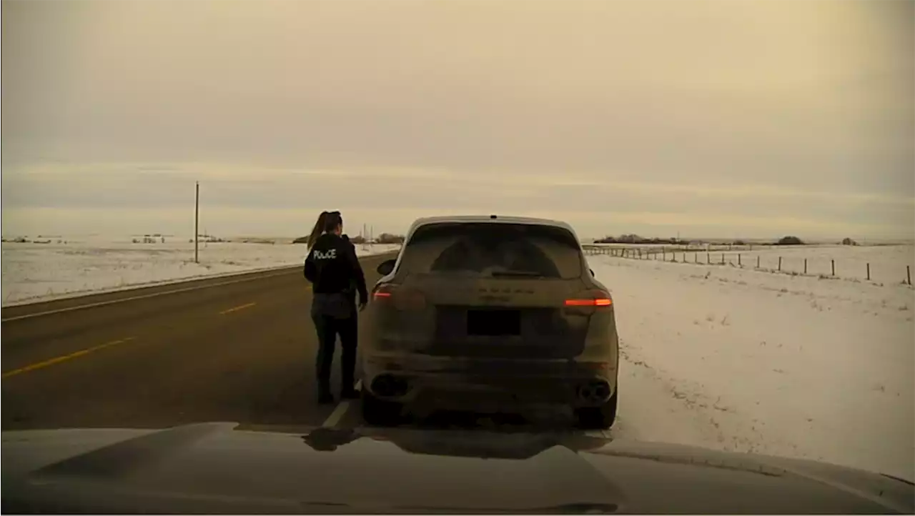 Passenger faces multiple charges after vehicle stopped for speeding