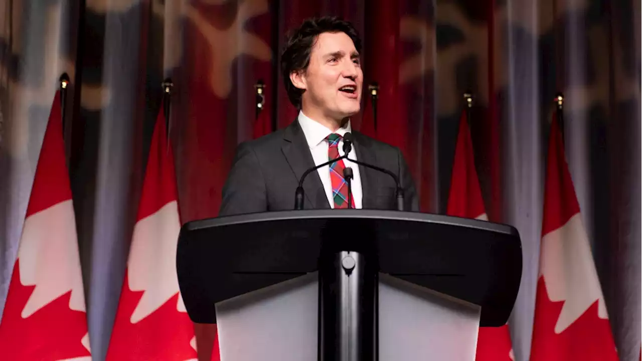 'Canada is not broken': Trudeau goes hard at Poilievre in speech to Liberals