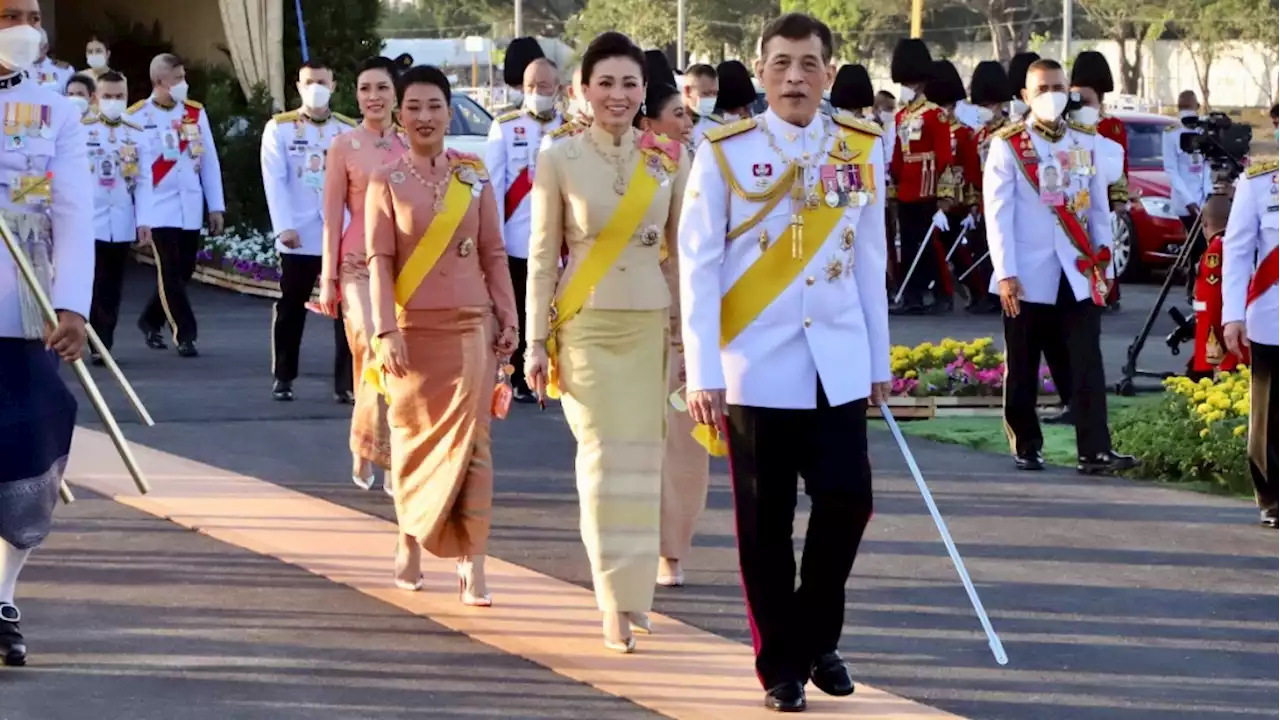 Eldest daughter of Thai king hospitalized with heart problem - palace