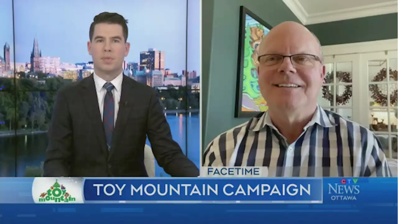 CTV and Move 100's Toy Mountain at Dymon Storage