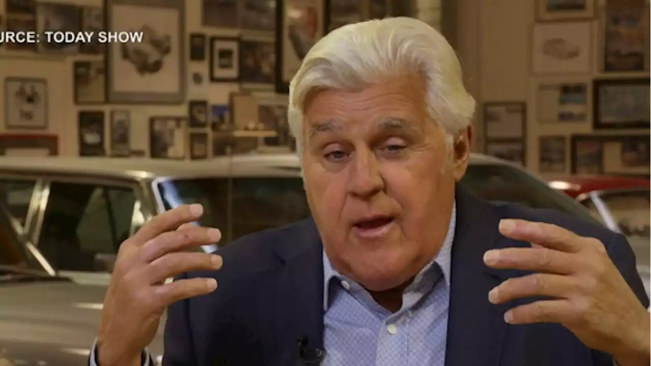 Jay Leno speaks after suffering facial burns