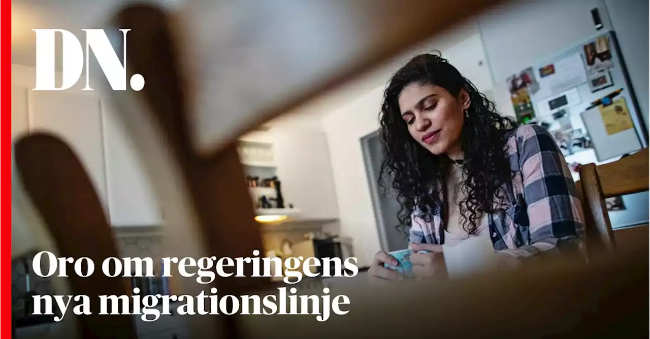 Rykten och oro om regeringens nya migrationslinje