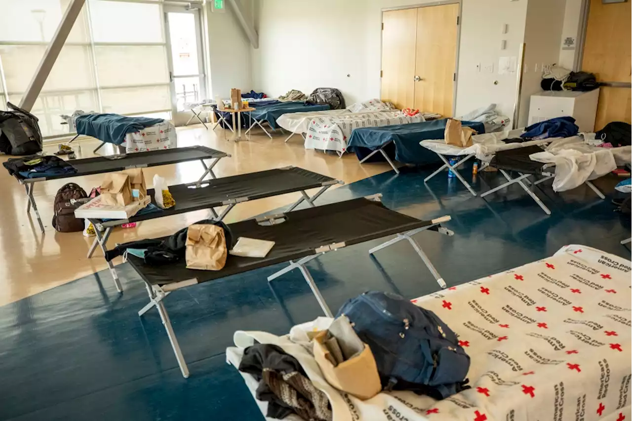 Denver opening second emergency shelter for arrival of migrants from southern border