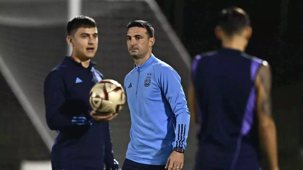 Concentrados en el domingo: así vivió la Selección Argentina el triunfo de Francia