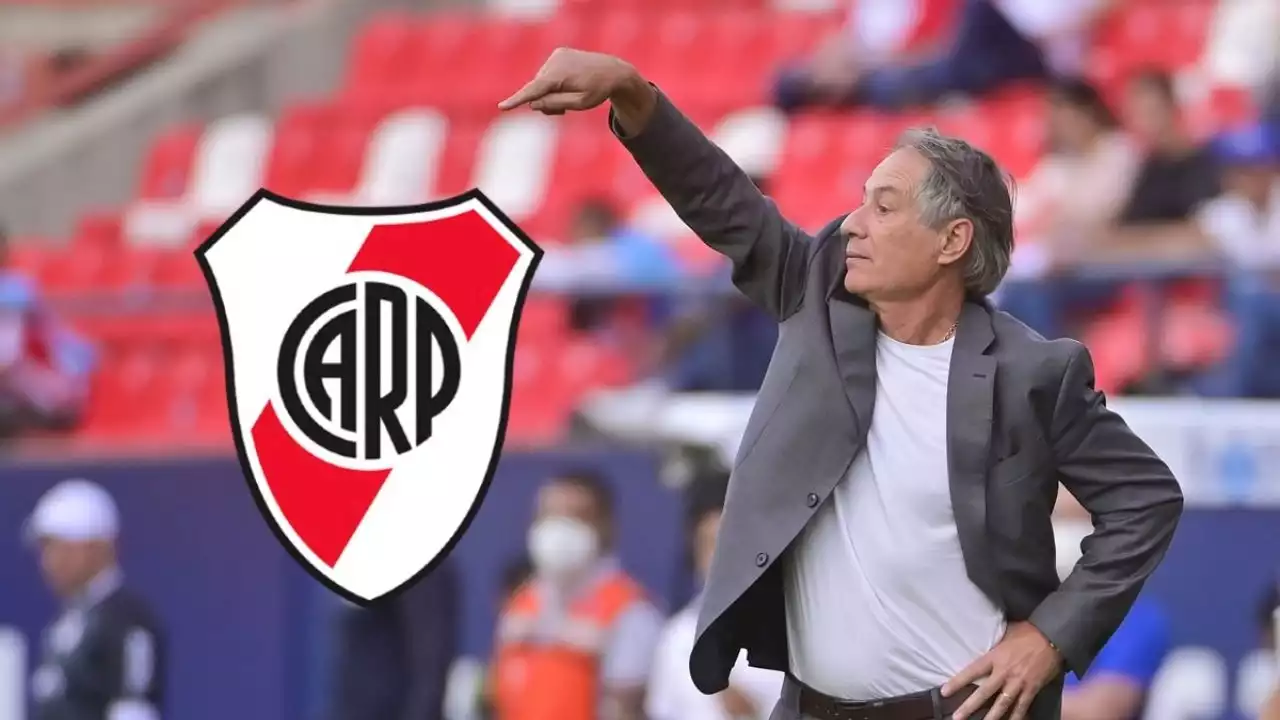 El favorito de Holan: Universidad Católica quiere fichar a un campeón de River