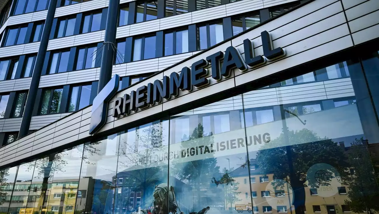 Rheinmetall baut Munitionsfabriken in Deutschland aus