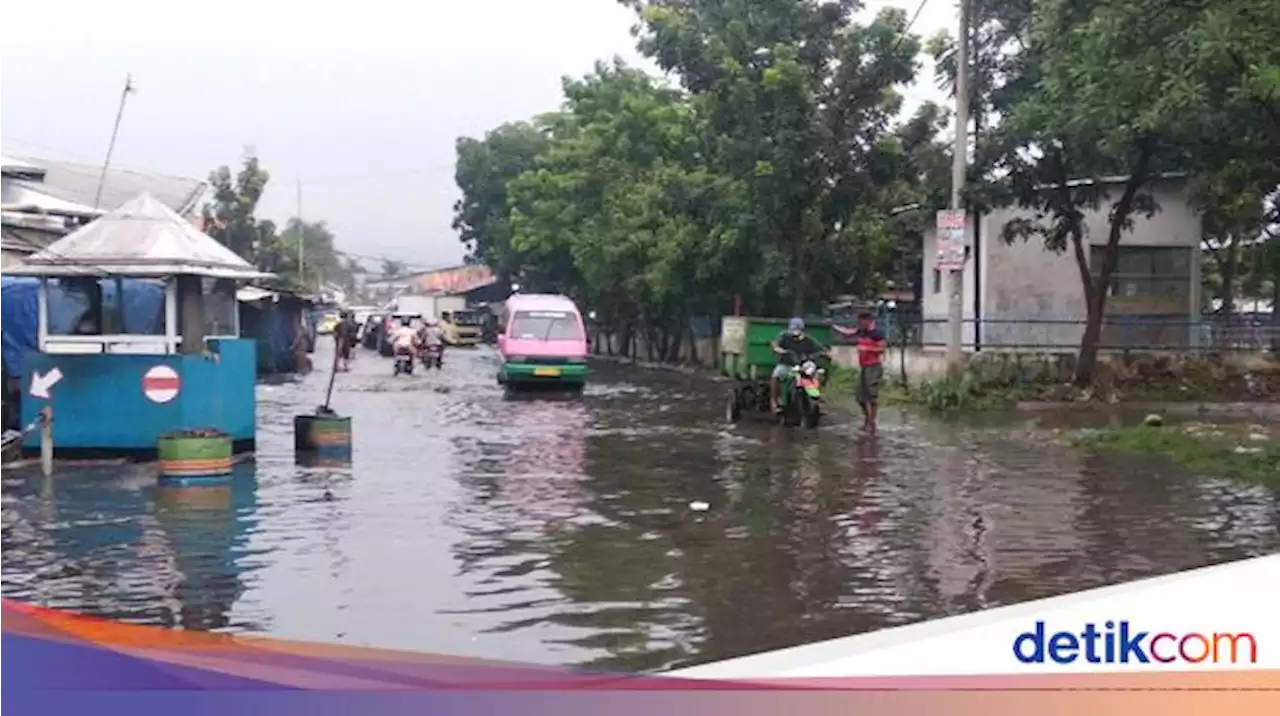 Bandung Tak Baik-baik Saja, Keluh Pedagang Terancam Banjir Gedebage