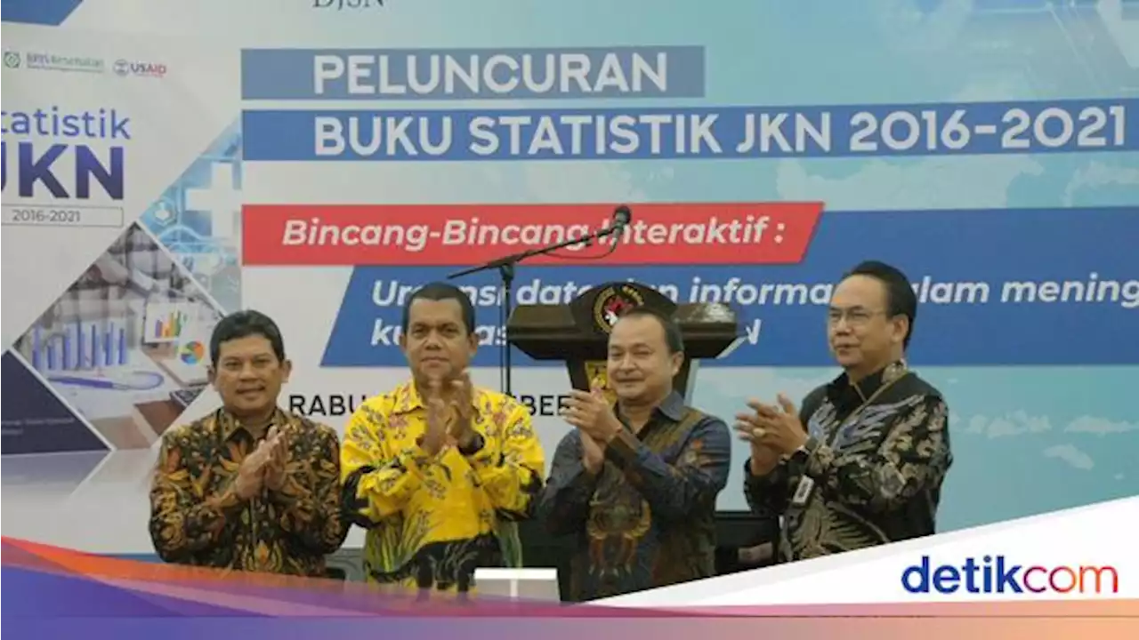 BPJS - DJSN Luncurkan Buku Statistik, Potret Perkembangan Program JKN