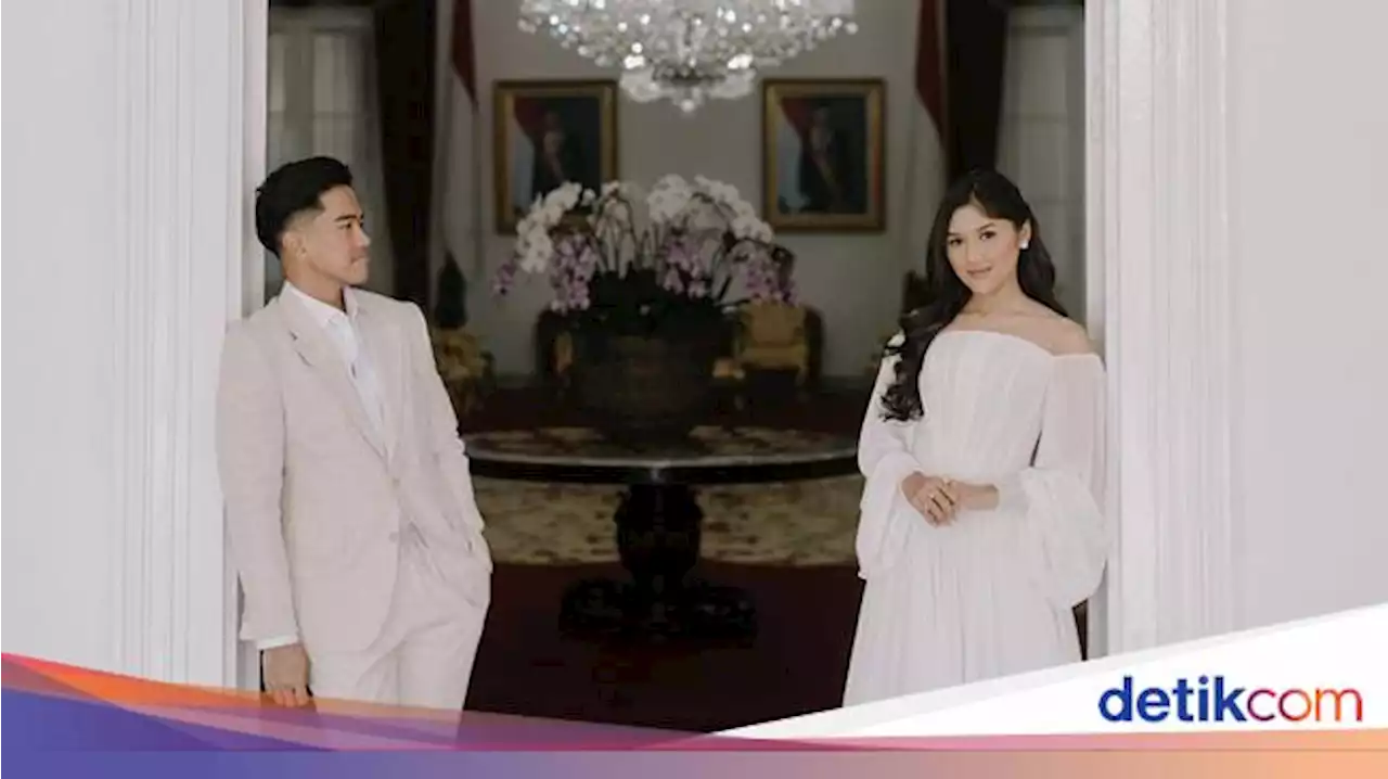 Kisah di Balik Pembuatan Jas Prewedding Kaesang Pangarep