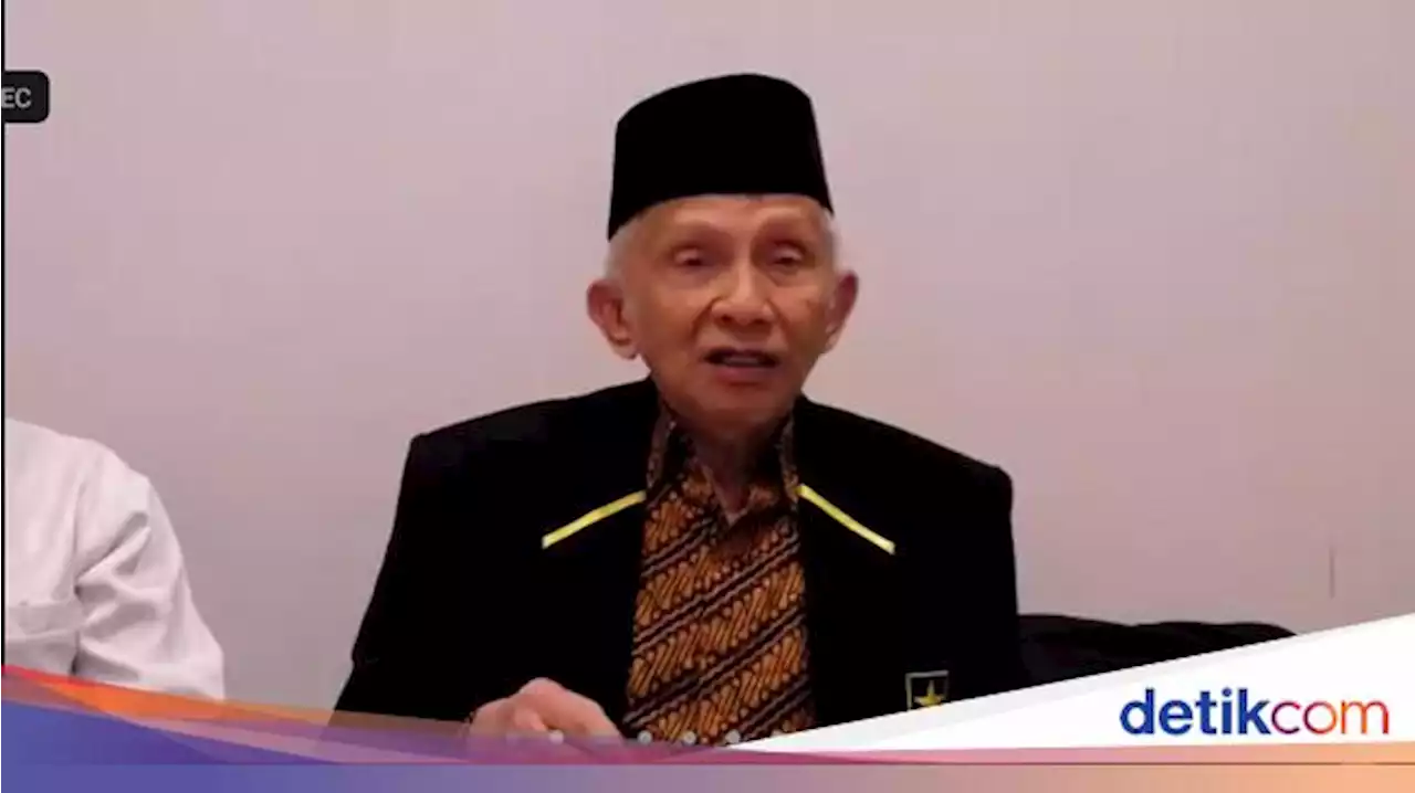 Partai Ummat Tak Lolos, Amien Rais Bicara Pemimpin Berubah karena Penjilat