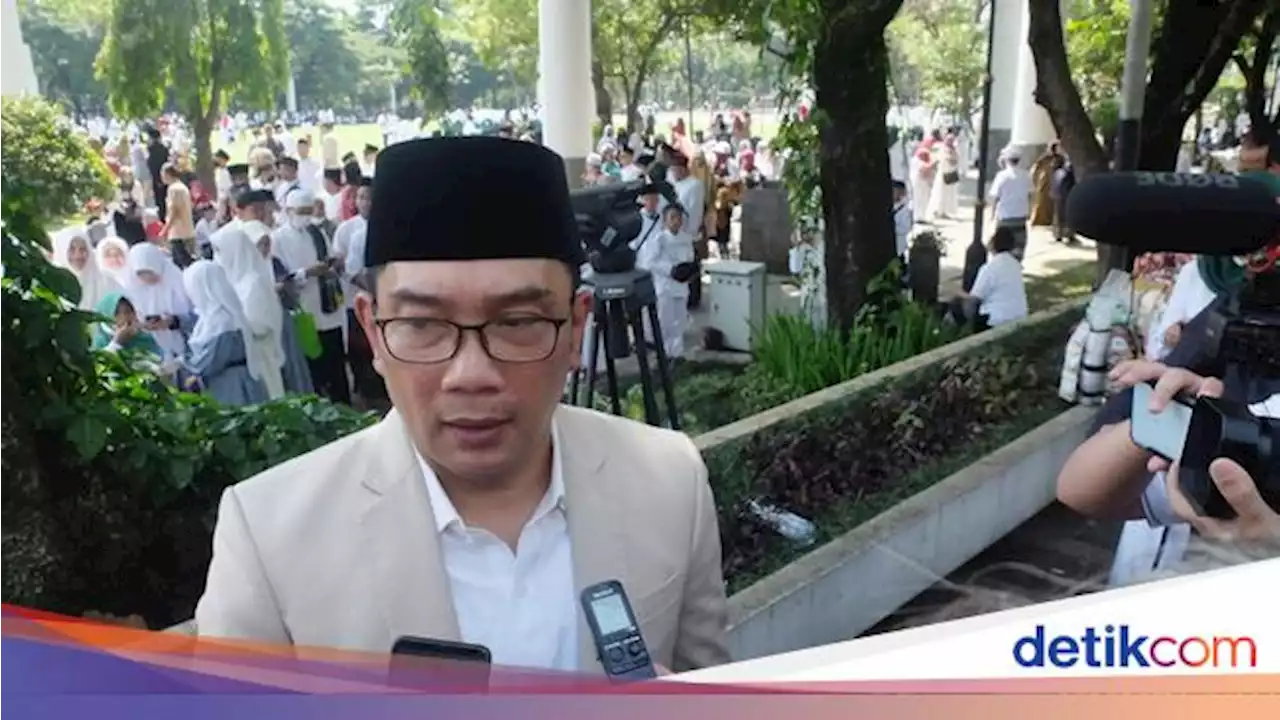 Relawan Masih Ngarep Ridwan Kamil Maju ke Pilpres 2024