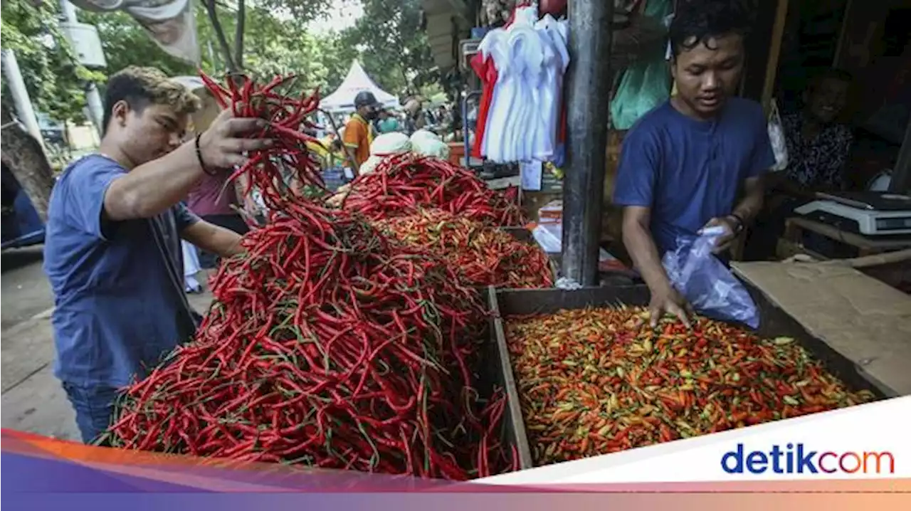 Duh, Harga Pangan Merangkak Naik Jelang Nataru