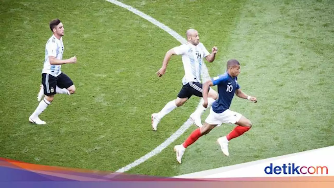 Kilas Balik Argentina Vs Prancis: Panggung Mbappe Benamkan Albiceleste