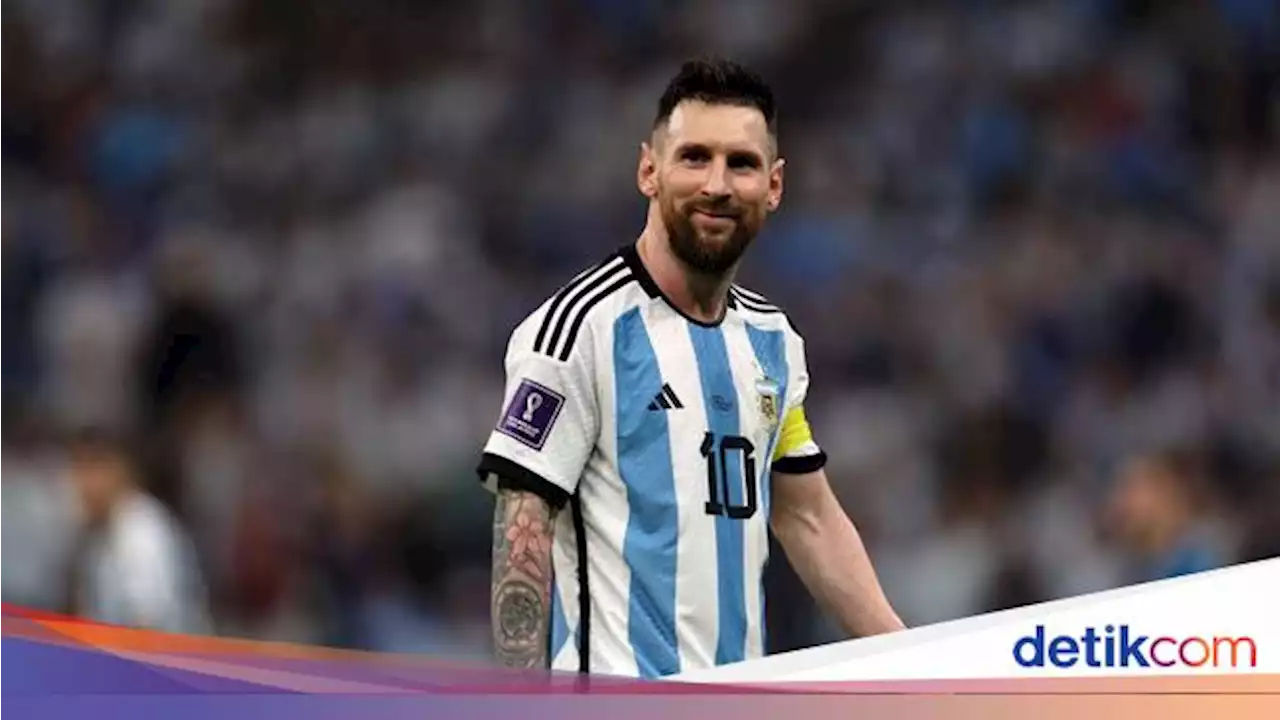 Mesin Panas Lionel Messi