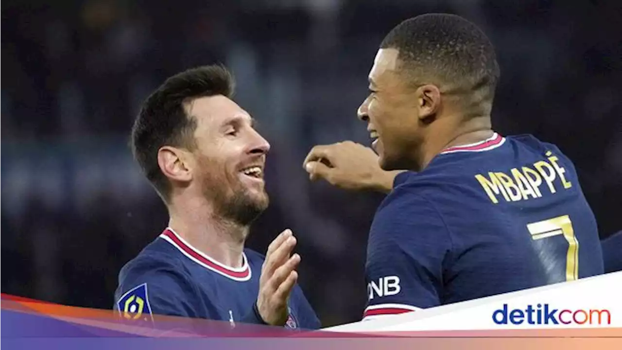 Messi dan Mbappe di PSG Bahu-Membahu, Hari Minggu Jadi Seteru