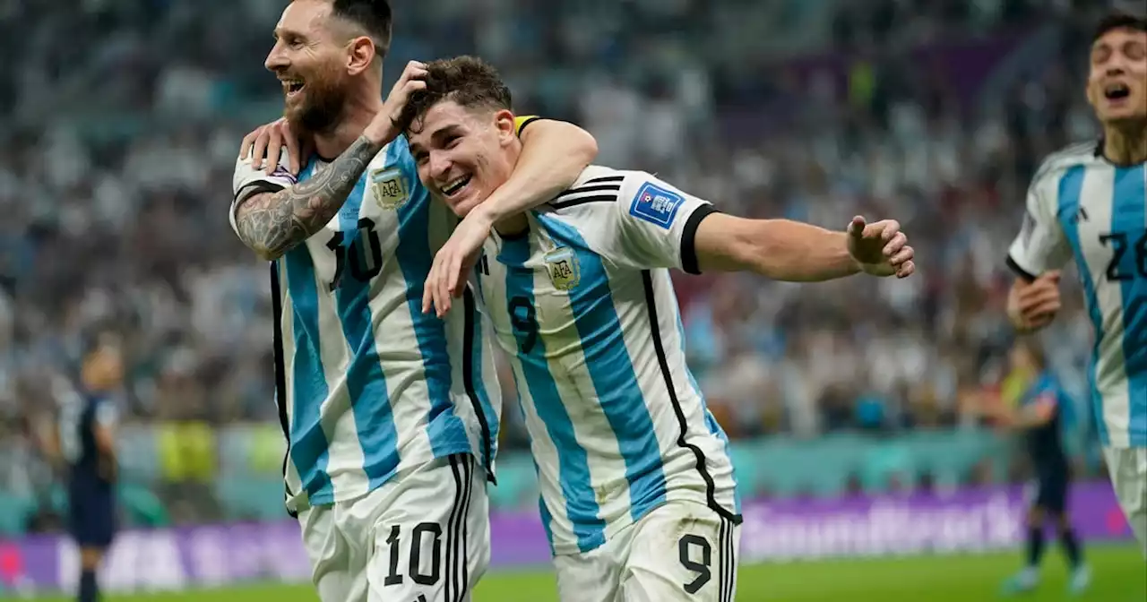 El hincha elige en Olé: Julián, el mejor después de Messi