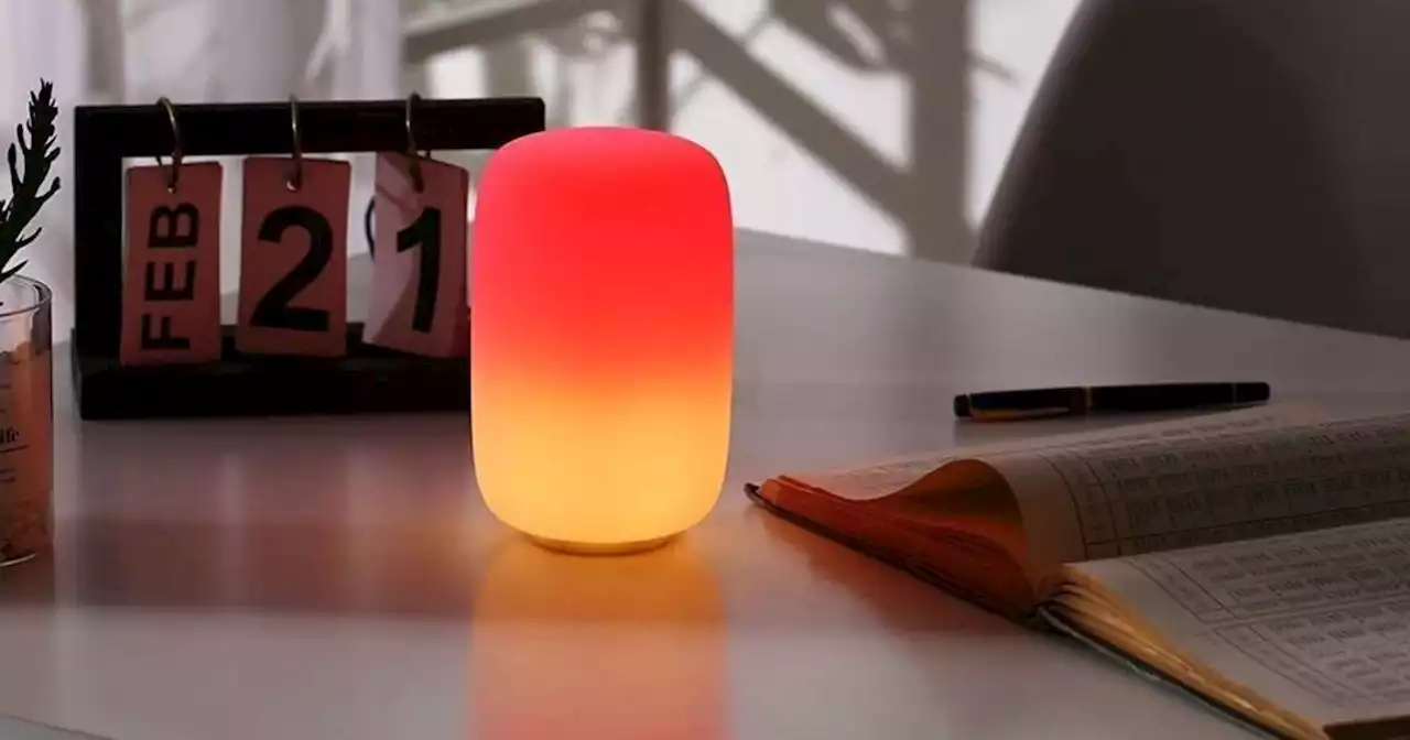 Moonside Lamp One review: a futuristic lava lamp | Digital Trends