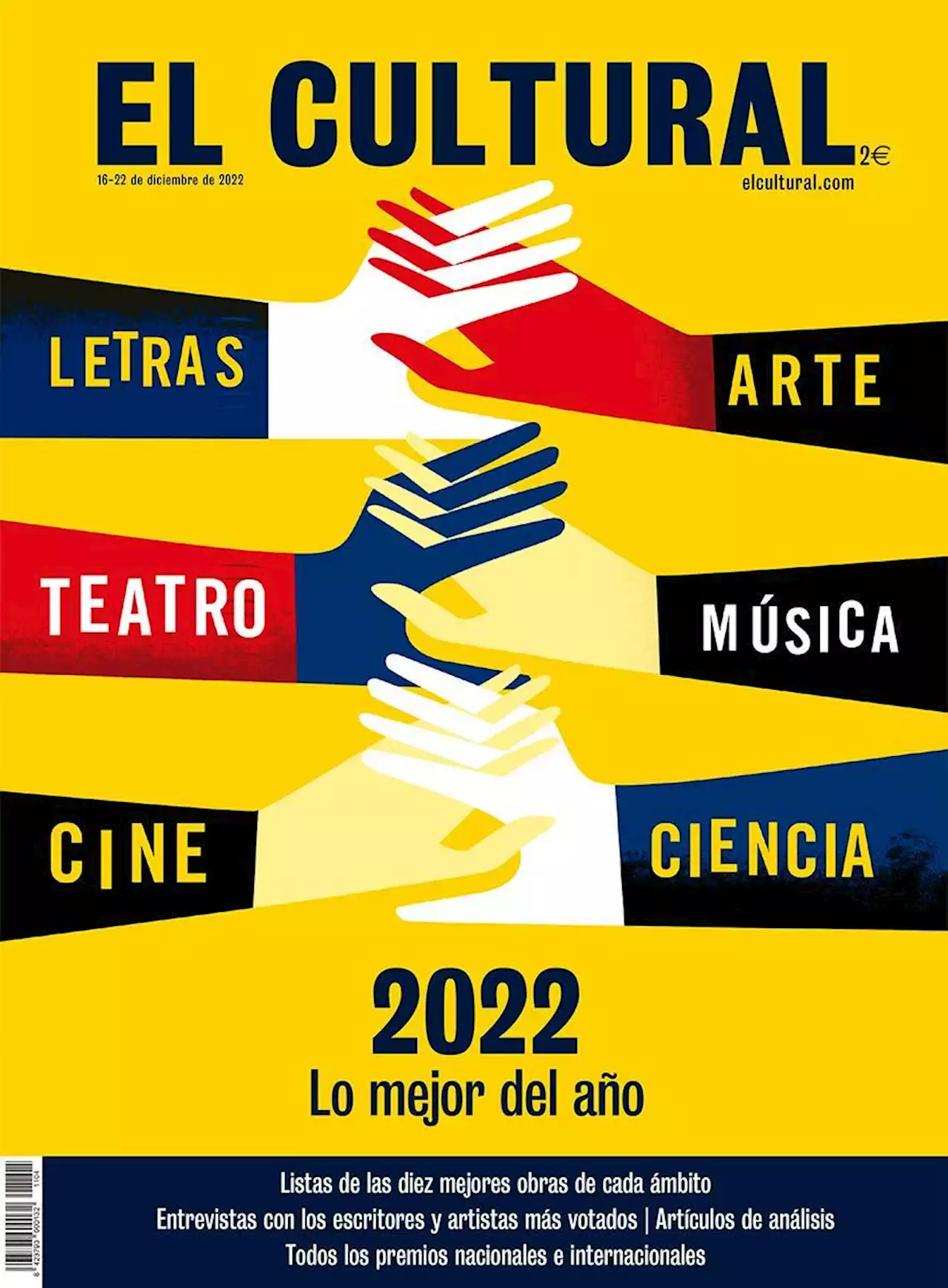 Esta semana en tu quiosco: lo mejor de 2022, en El Cultural