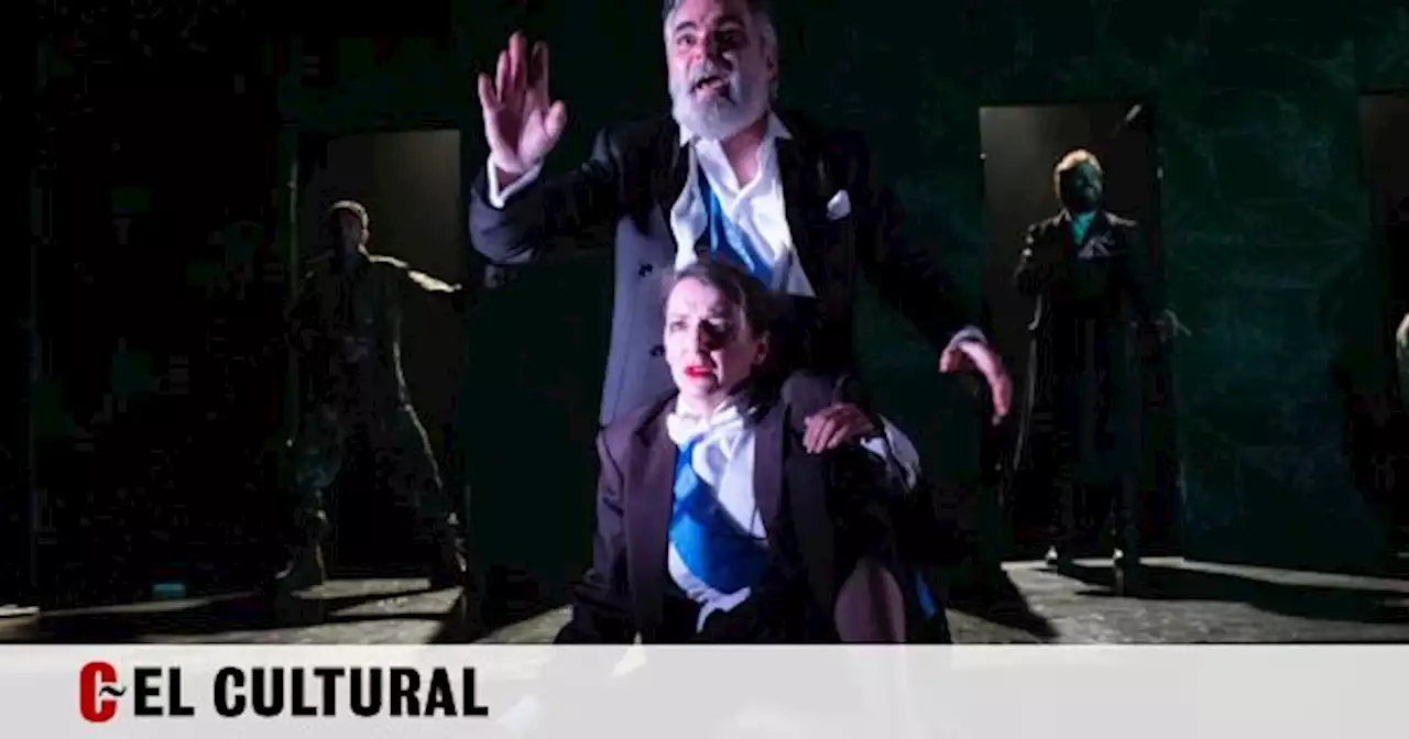 Un Calderón modernizado: Declan Donnellan marca su 'flow' en 'La vida es sueño'