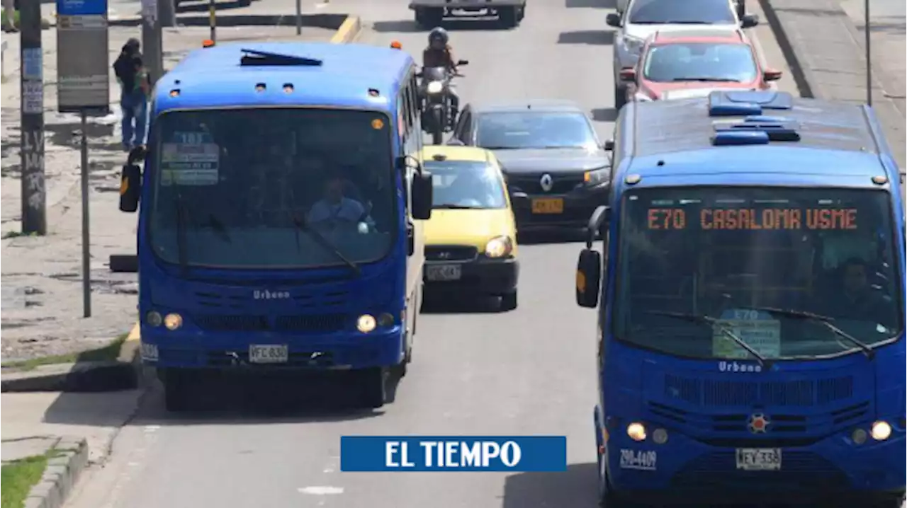 Nuevo atraco masivo se registró en un bus del SITP en Bogotá