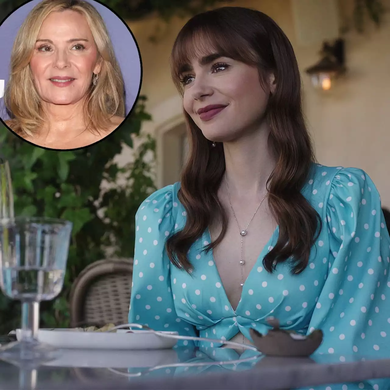 Will Kim Cattrall Make a Cameo on Emily in Paris? Lily Collins Says… - E! Online