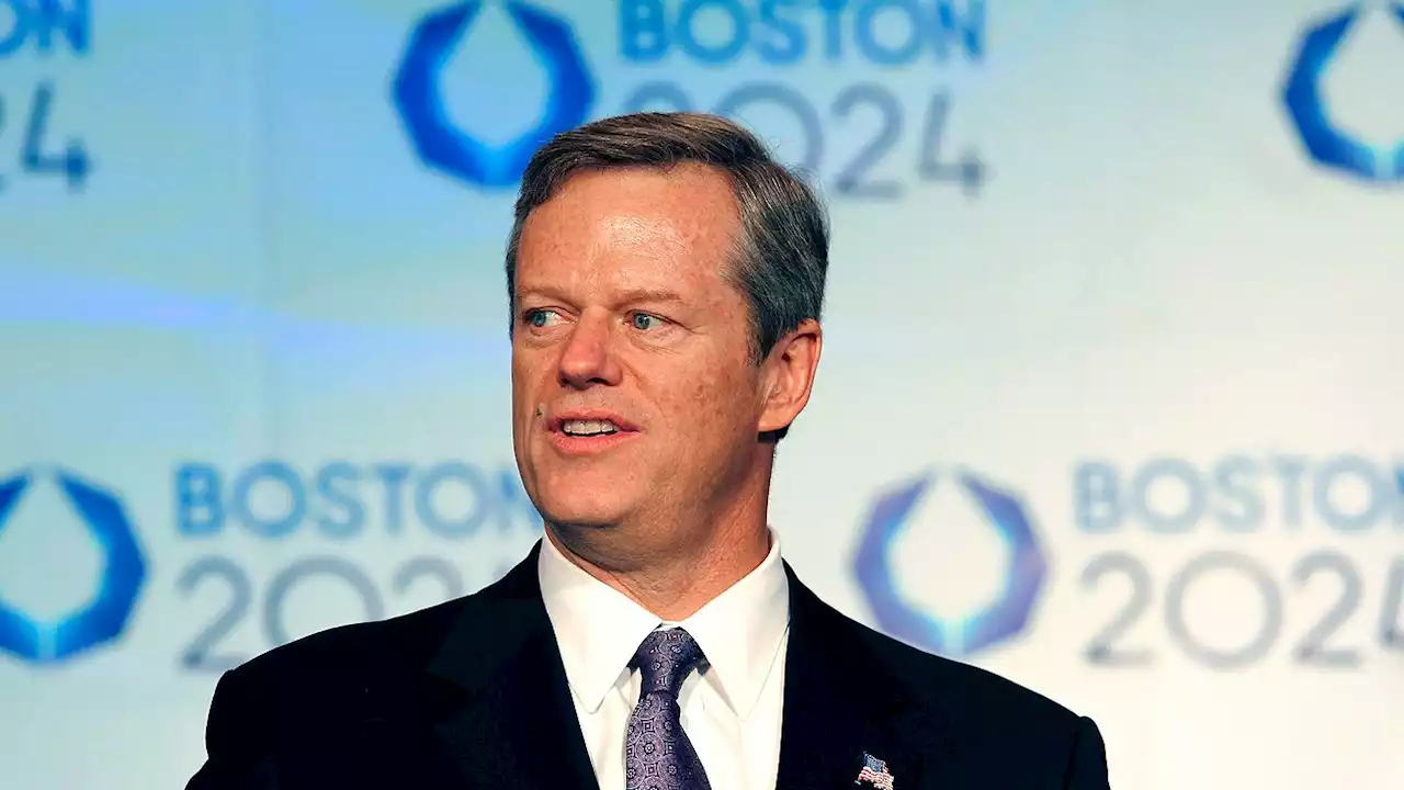 NCAA names MA Gov. Baker as new president