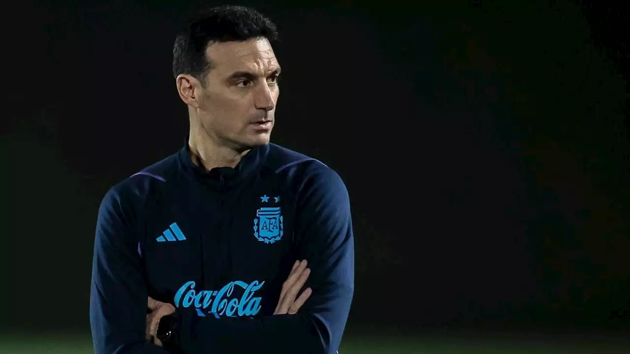 El probable equipo de la Selección Argentina para la final del Mundial con Francia