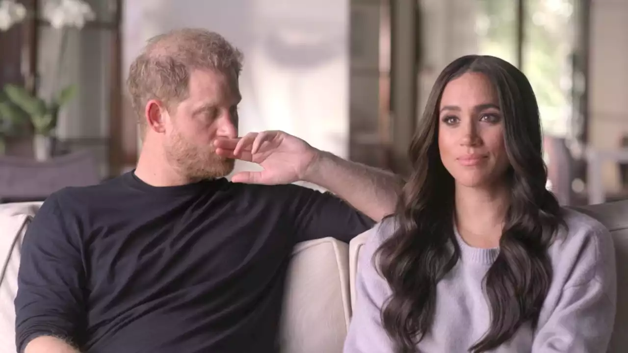 Prince Harry Says He Didn't Handle Meghan Markle's Depression Well