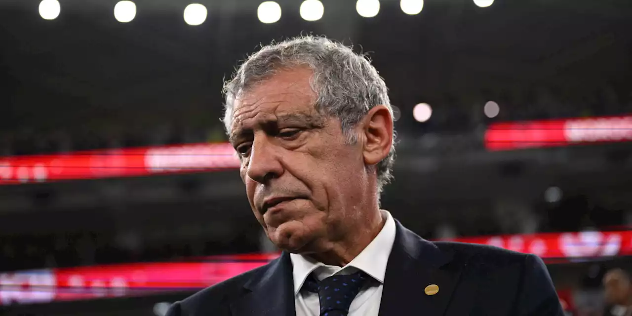 Coupe du monde 2022 : Fernando Santos quitte le poste de sélectionneur du Portugal