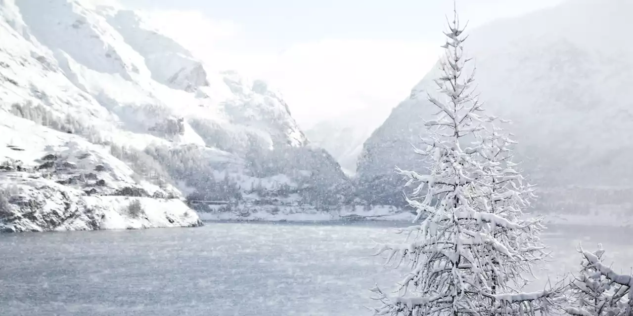 Le temps vendredi : flocons sur le centre-est, alerte orange aux avalanches dans les Hautes-Alpes