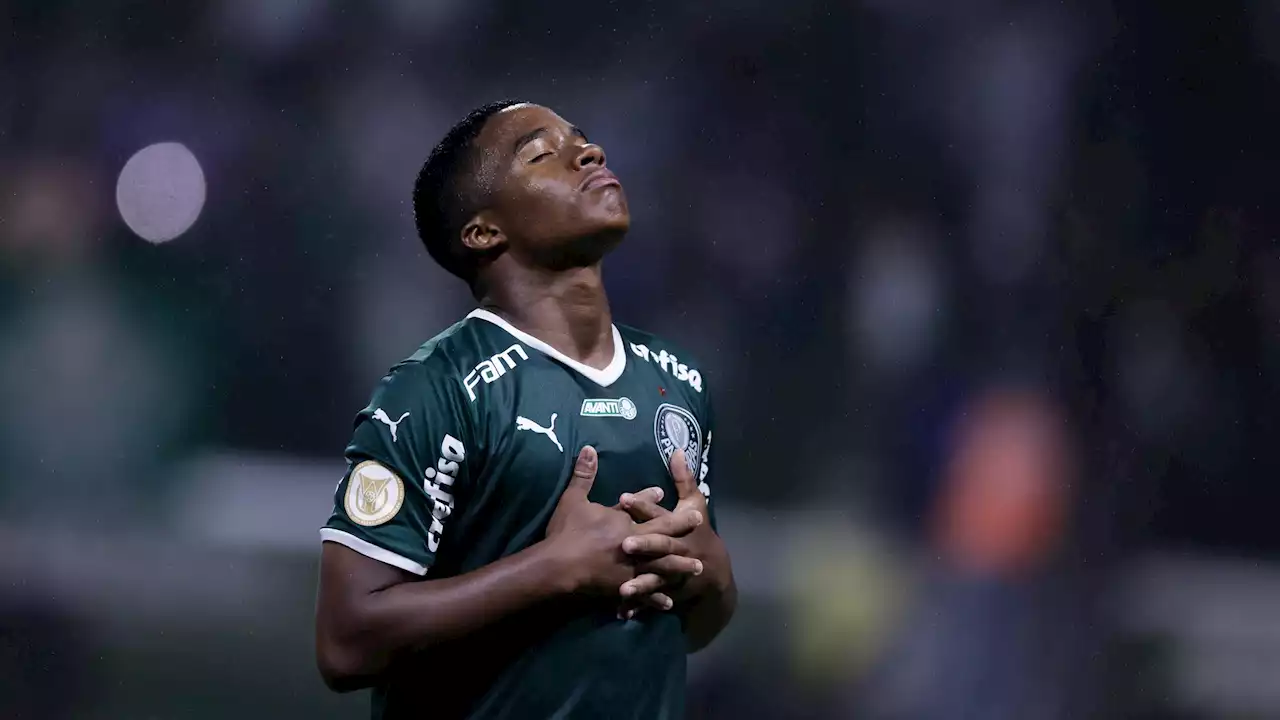 Mercato - Real Madrid : Endrick (Palmeiras) arrive pour 60 millions d'euros