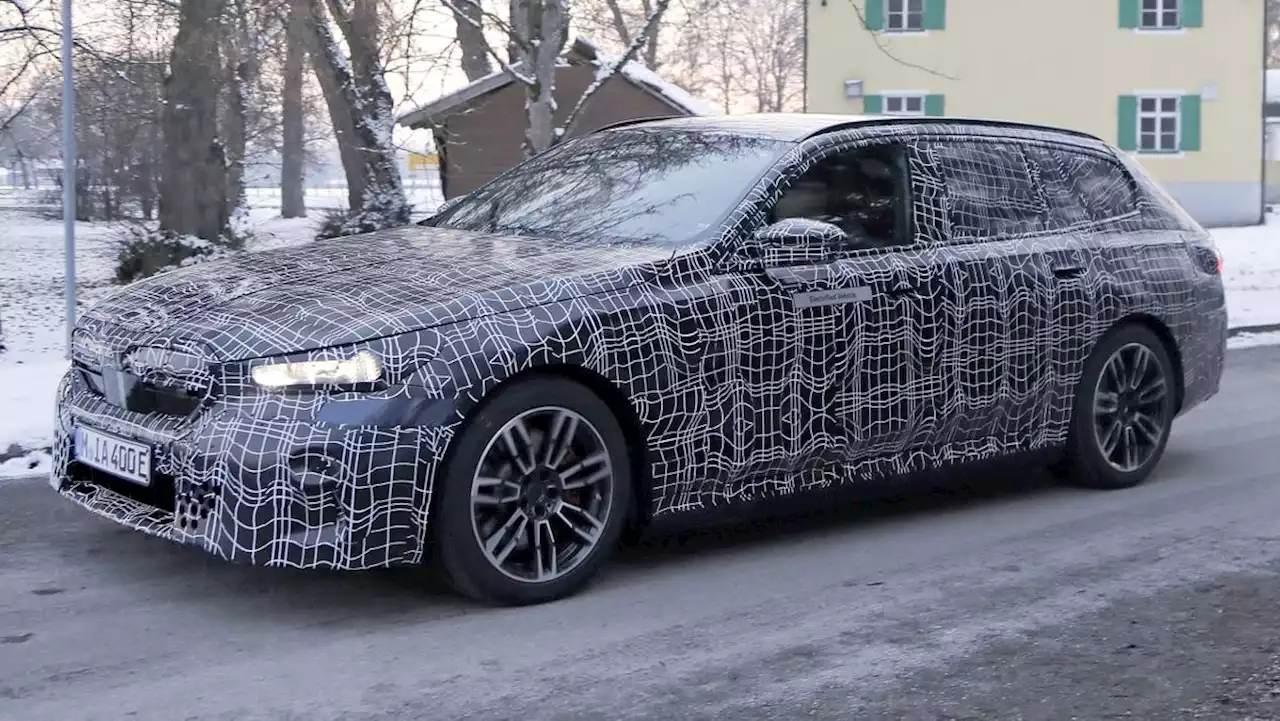 Next generation BMW 5-series spied – electric i5 Touring in the pipeline | Evo