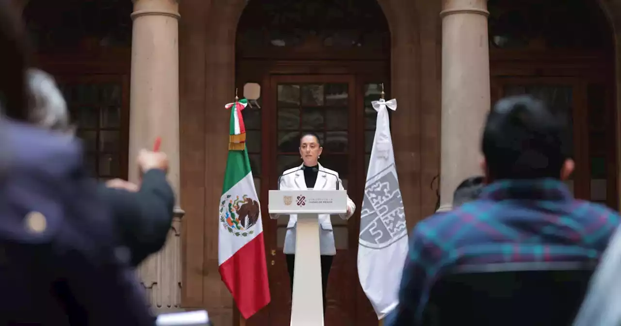 “A nadie se va a proteger”, dice Sheinbaum sobre corrupción inmobiliaria en CDMX