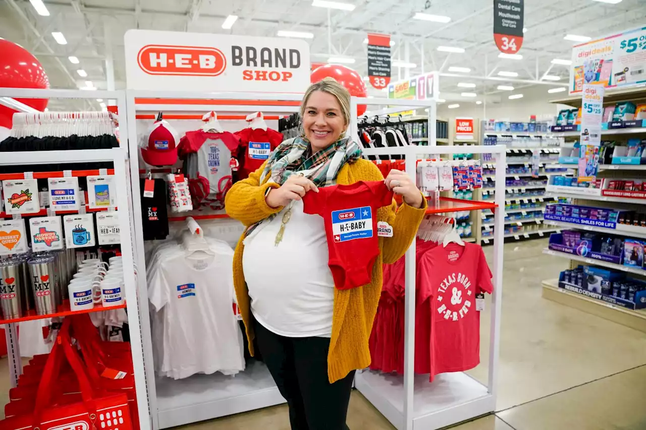 H-E-B-themed brand shop opens at San Antonio store