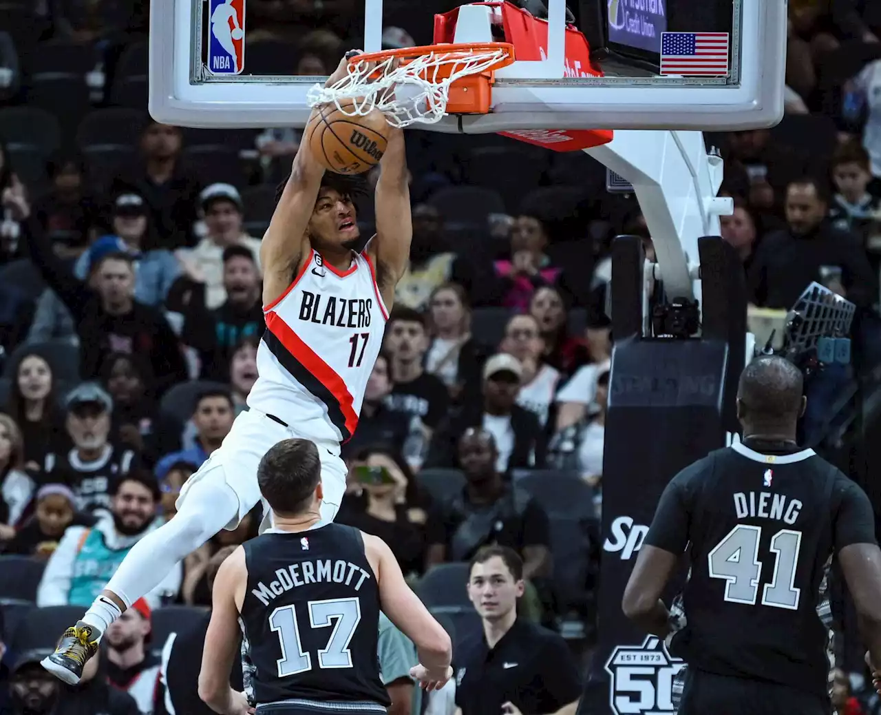 The triple take: Trail Blazers 128, Spurs 112