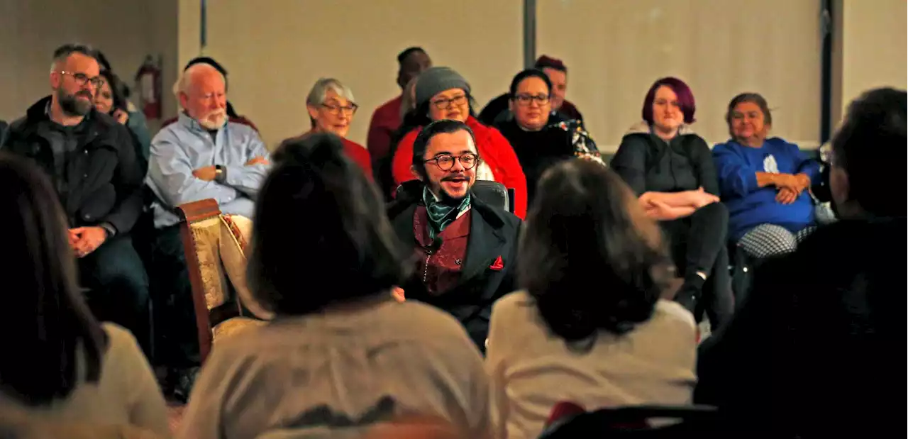 ‘Yes, actors with disabilities, we are here’: San Antonio man performs Christmas play in wheelchair