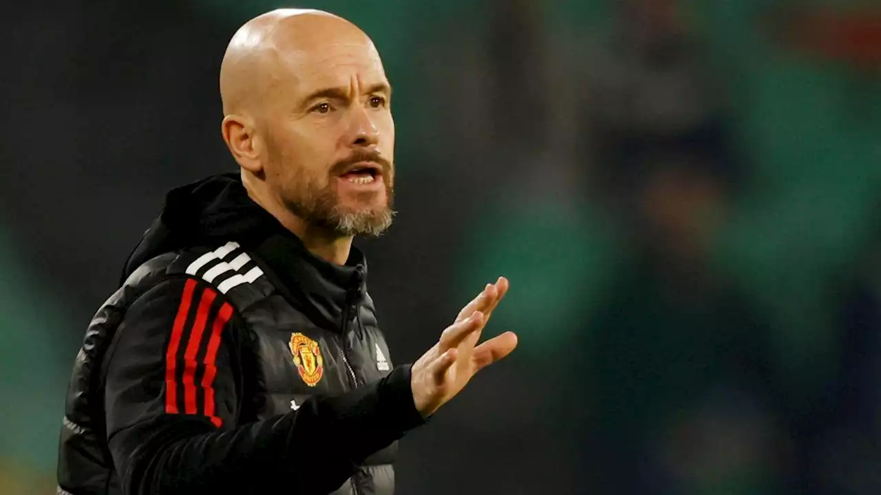 Man Utd boss Ten Hag names West Ham but not Arsenal in list of 'seven or eight' PL challengers - Football365