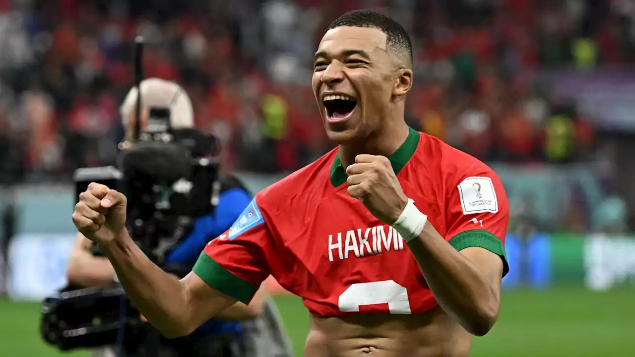 Morocco confirm World Cup icon status but Griezmann grit prevails as England play third wheel - Football365