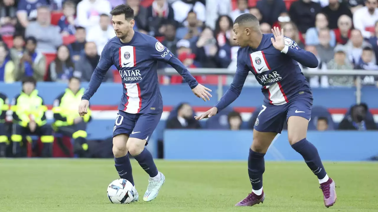 Shocking truth behind Messi v Mbappe as Giroud makes surprise revelation before being dropped - Football365