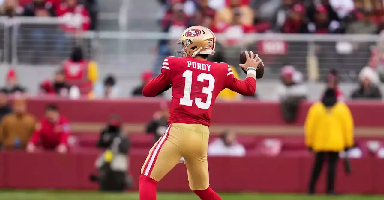 Report: Brock Purdy to start for 49ers against Seahawks in Week 15 - Field  Gulls