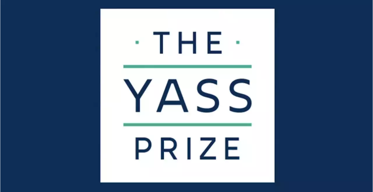 Forbes And The Yass Prize Announce $1 Million Yass Prize Winner