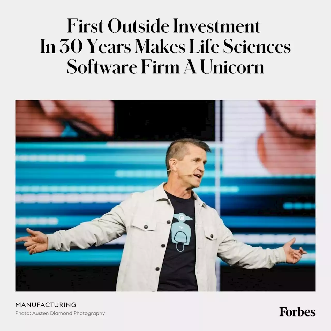 First Outside Investment In 30 Years Makes Life Sciences Software Firm A Unicorn