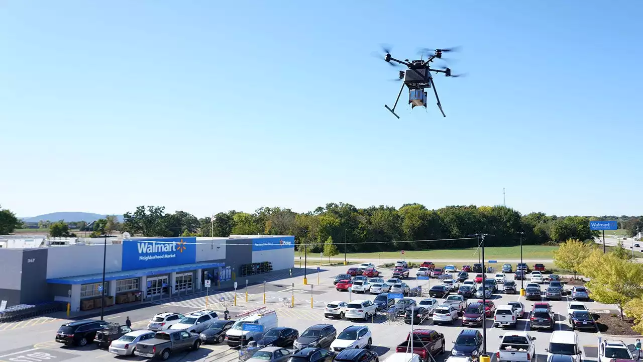 Walmart drone delivery launches in Florida, Texas, Arizona markets