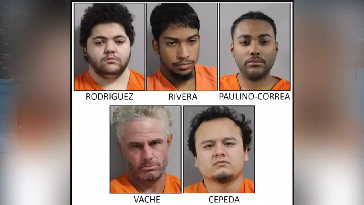 Florida police arrest five men and one juvenile on multiple child porn-related charges